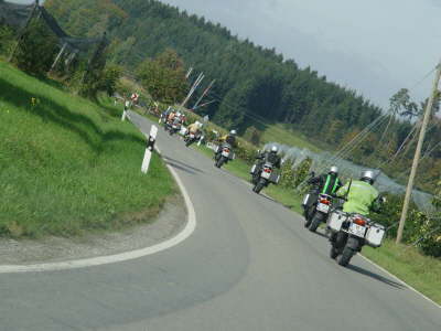 Motorradclub aus Peoria in FN