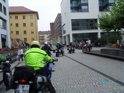 Motorradclub aus Peoria in FN