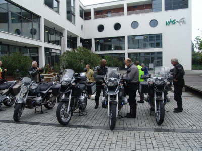 Motorradclub aus Peoria in FN