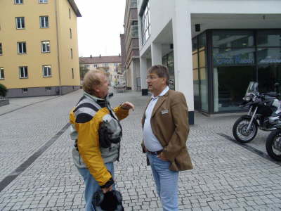 Motorradclub aus Peoria in FN