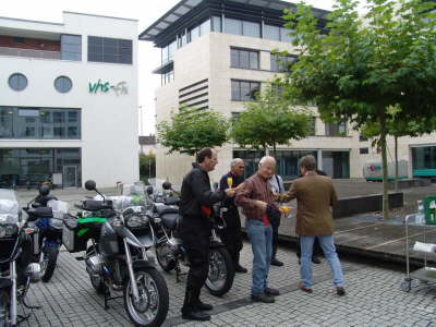 Motorradclub aus Peoria in FN