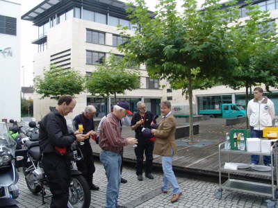 Motorradclub aus Peoria in FN