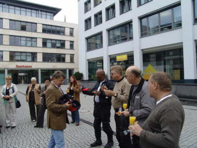 Motorradclub aus Peoria in FN