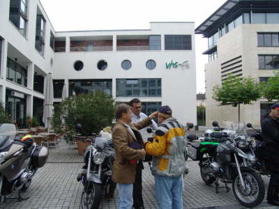 Motorradclub aus Peoria in FN