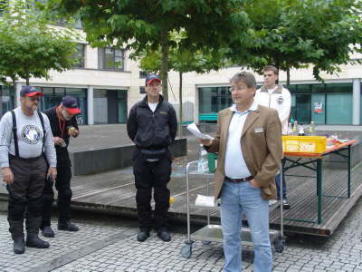 Motorradclub aus Peoria in FN