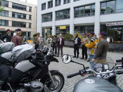 Motorradclub aus Peoria in FN