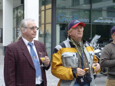 Motorradclub aus Peoria in FN