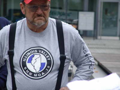 Motorradclub aus Peoria in FN