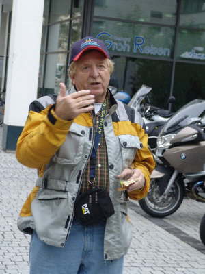 Motorradclub aus Peoria in FN