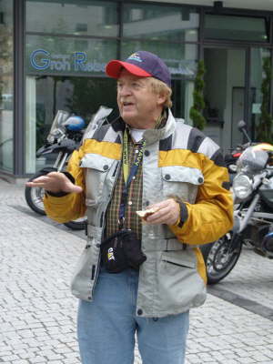 Motorradclub aus Peoria in FN