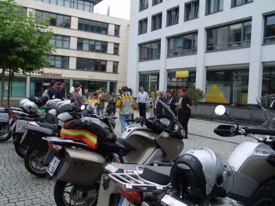 Motorradclub aus Peoria in FN