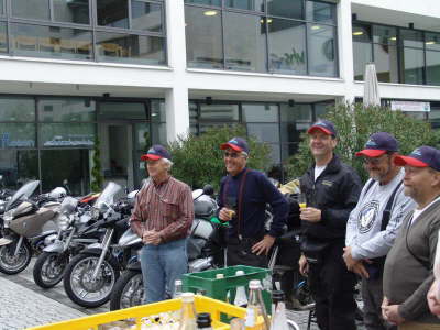 Motorradclub aus Peoria in FN