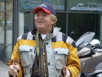 Motorradclub aus Peoria in FN