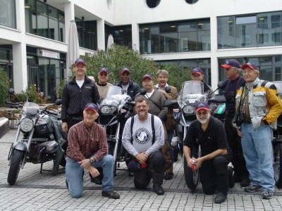 Motorradclub aus Peoria in FN