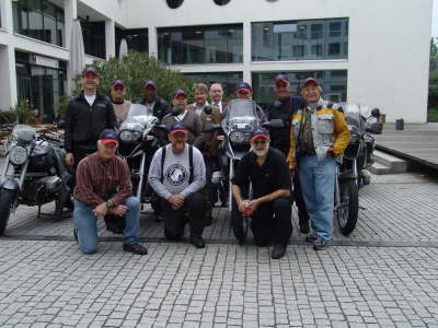 Motorradclub aus Peoria in FN