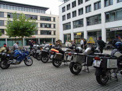 Motorradclub aus Peoria in FN
