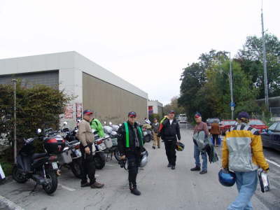 Motorradclub aus Peoria in FN