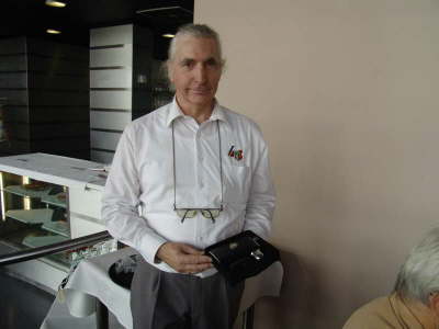 Motorradclub aus Peoria in FN