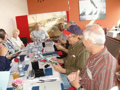 Motorradclub aus Peoria in FN