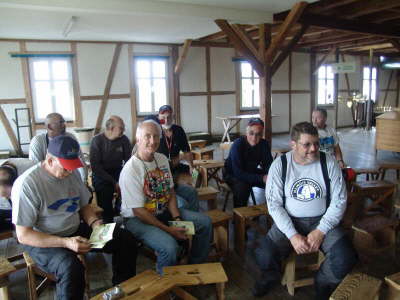 Motorradclub aus Peoria in FN