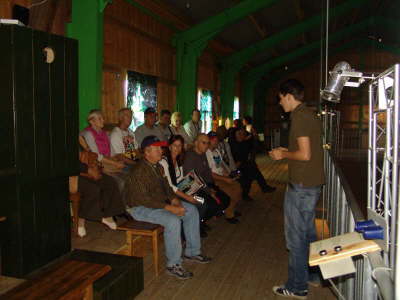 Motorradclub aus Peoria in FN