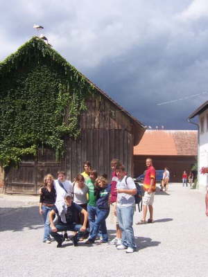 Affenberg - monkeys mountain Salem