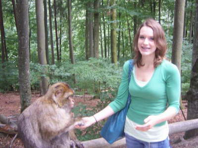 Affenberg - monkeys mountain Salem