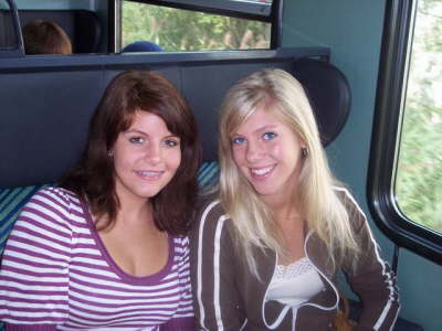 Zugfahrt nach Muenchen