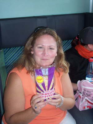 Zugfahrt nach Muenchen