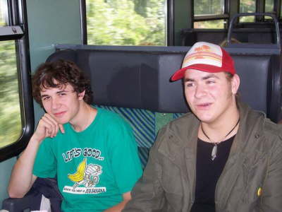 Zugfahrt nach Muenchen