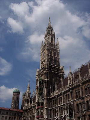 Zugfahrt nach Muenchen