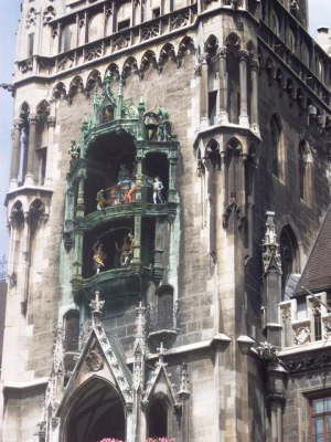 Zugfahrt nach Muenchen