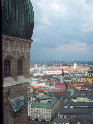 Zugfahrt nach Muenchen