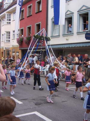 Rutenfest in Ravensburg